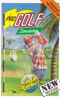 Pro Golf (UK) (1987) (Pebble Beach)-Amstrad CPC